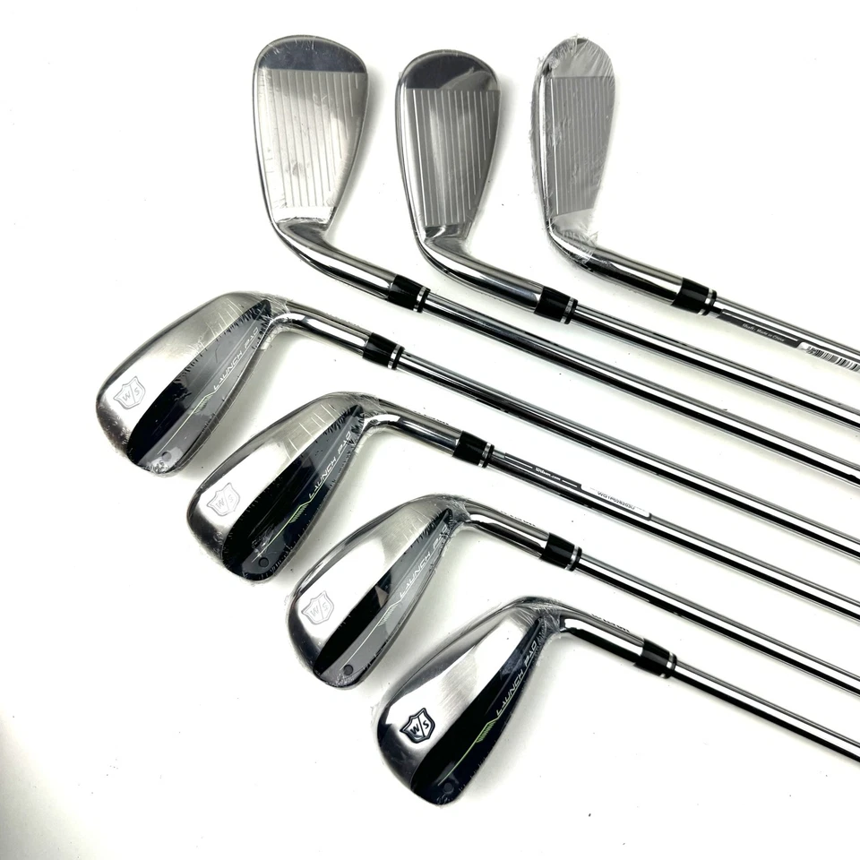 New Wilson Launch Pad Irons / 6-SW / KBS Max Ultralite Regular Flex - Image 3 of 4