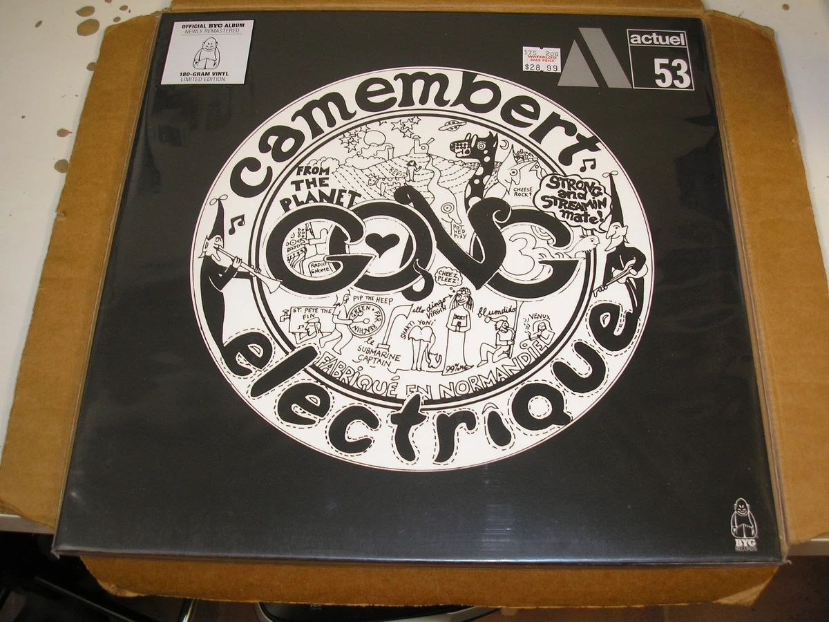 Gong Vinyl Records for sale - eBay