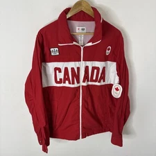 NWT Canada Olympic Hudson’s Bay Jacket L Red White 2012 London Team