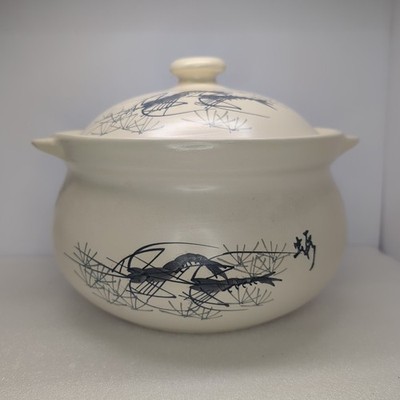 Asian Design Sapo KS-41 Panci Keramik Medicine Healthy Pot with Lid 2.1L