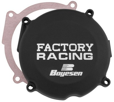 Boyesen Ignition Cover Black for Honda CR250R 1986-2001