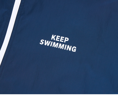 BTS Official WIND Jacket (SWIM ver) ARIRANG Keep Swimming NEW