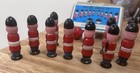 Vintage English Soldiers Novelty Hand-painted Miniature Bowling Set w/ box. — photo 6