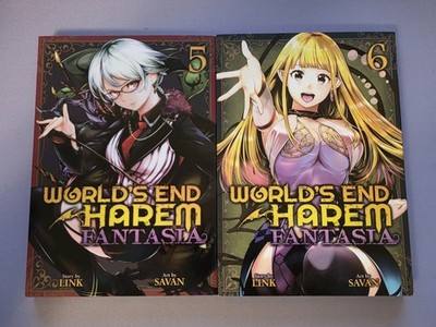 World's End Harem: Fantasia Vol. 5-6 Softcover by LINK & SAVAN Seven Seas