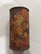 Early Coke Coca Cola Steel Flat Top Diamond  Soda Can Vintage Antique - EMPTY