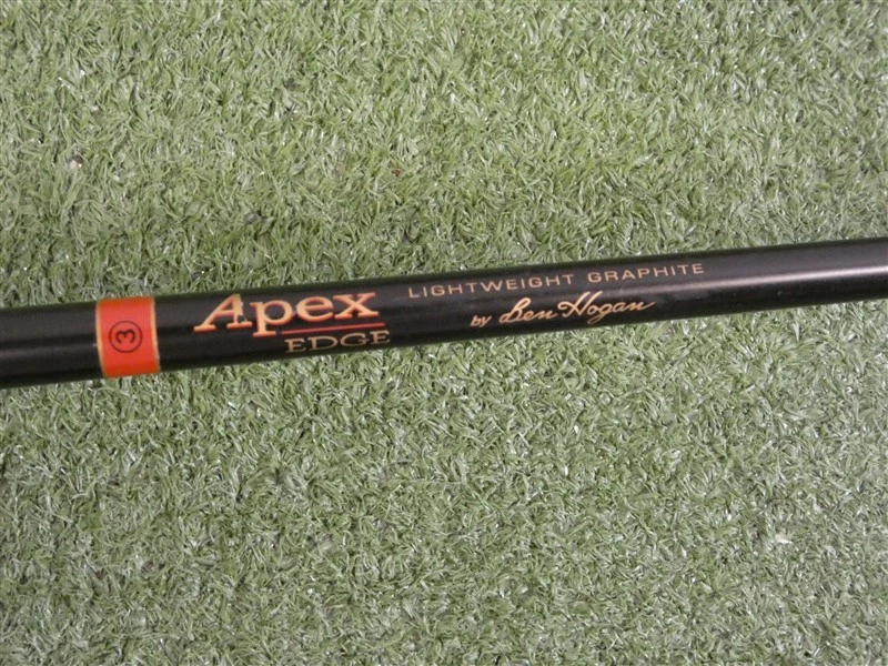 Ben Hogan Edge CFT 21* Left Hand 3 Hybrid Rescue Apex 3 Regular Graphite - Image 4 of 4