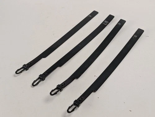 Vintage 1986 G.I. Joe Tomahawk Helicopter Propeller Rotor Blades (x4) Original