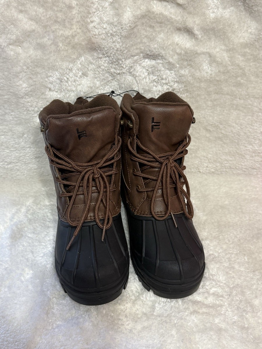 London Fog men\'s snow boots with 3M Thinsulate thermal insulation, size 7M US Amazon.com | LONDON FOG Holborn Snow Boots for Men - Suede  main image 2