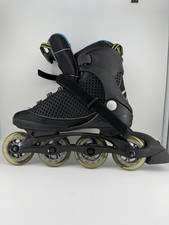K2 Alexis 84 BOA Inline Skates Rollerblades. Missing Soles Woman  s Size 10