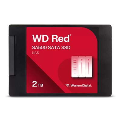 Western Digital 2TB WD Red SA500 NAS SATA SSD WDS200T2R0A