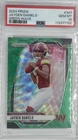 2024 Panini Prizm - Rookies Jayden Daniels #347 Green Wave Prizm (RC)