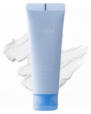 Fraijour Pro Moisture Milk Toning Clay Mask Korean Kaolin Clay Mask Probiotics