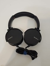 Sony MDR-XB550 Headphones Extra Bass Noise Dampening Tested
