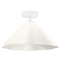 Deckenleuchte Pappmaché Osram E27 Wohnzimmer Flur Ø39.6 Cm Deckenlampe BüRo
