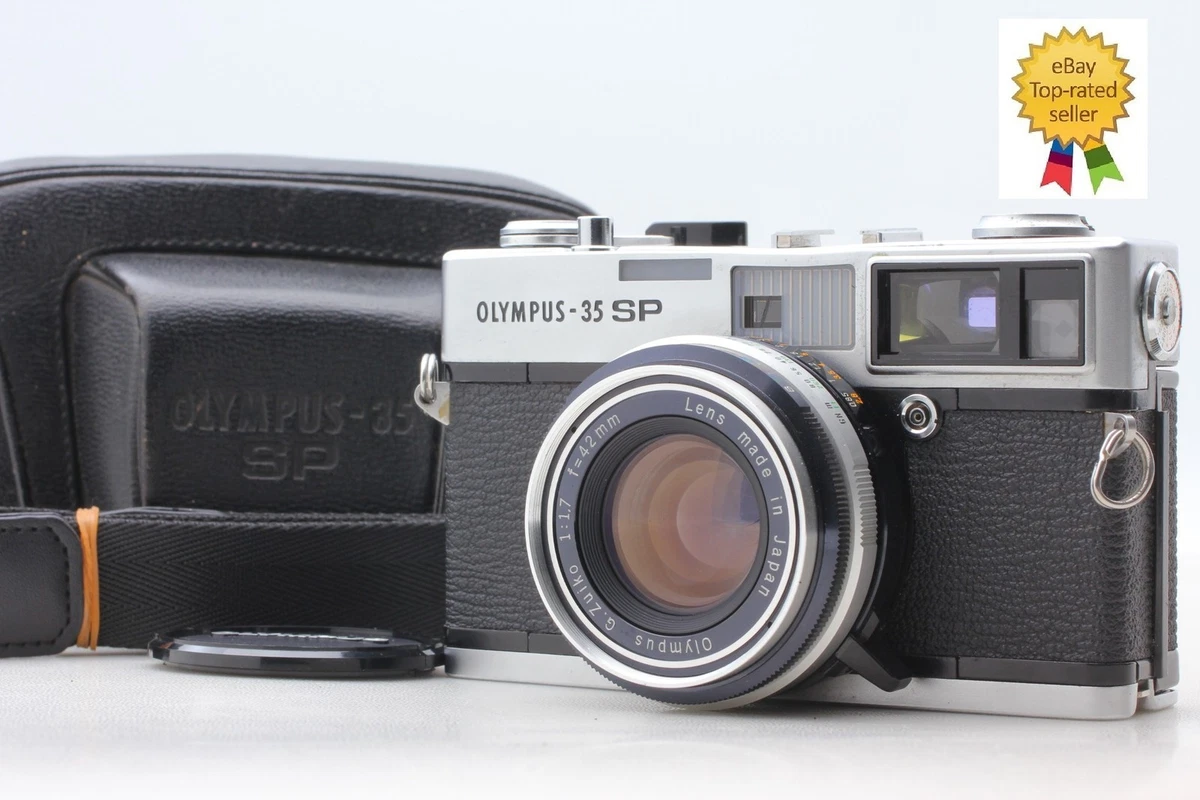 Preços baixos em Câmeras de Filme Olympus 35SP Manual | eBay