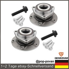 2x Radnabe Radlagersatz kompatibel mit Audi A3 8P TT VW Golf Caddy Seat Skoda