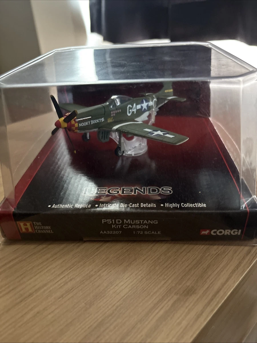 Corgi P51d Mustang for sale | eBay UK