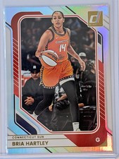 2026 Panini Donruss WNBA #15 Bria Hartley Holo
