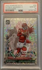 2023 Donruss Optic Downtown #D6 Patrick Mahomes II PSA 10