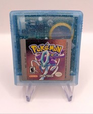 Pokemon: Crystal Version (Game Boy Color, 2001) - Authentic - New Battery