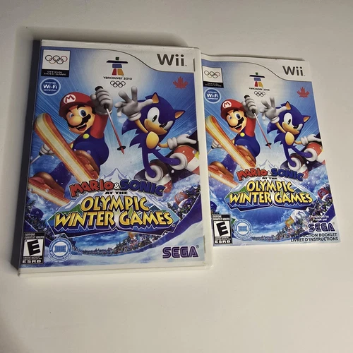 Mario & Sonic at the Olympic Winter Games (Wii, 2009) Tested