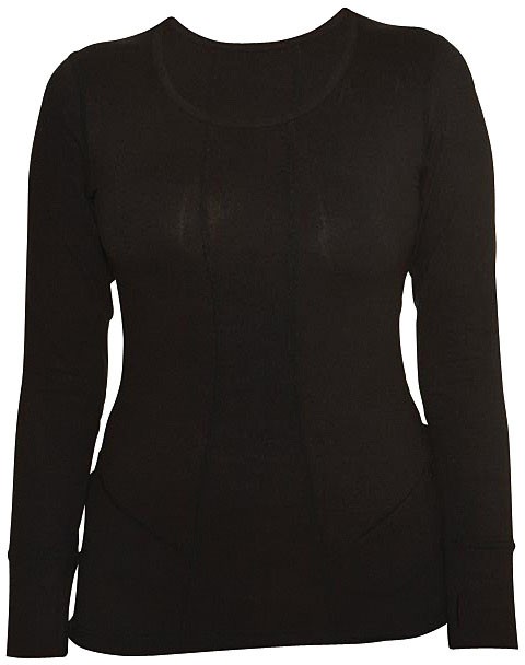 Женский топ с круглым вырезом Thermolator Cloud 9 от Terramar - Термо, микрополя -