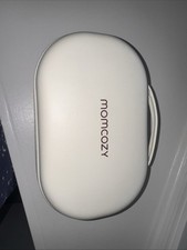 Momcozy S12 9-Levels Double Wearable Breast Pump - White used 