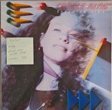 Carole King Speeding Time Vinyl Record LP EX/VG+ 80118 1983