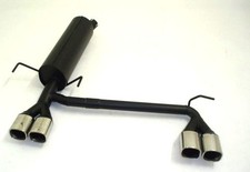 Friedrich Motorsport Duplex-Sportendschalldämpfer für Opel Astra H Caravan, 1.3l