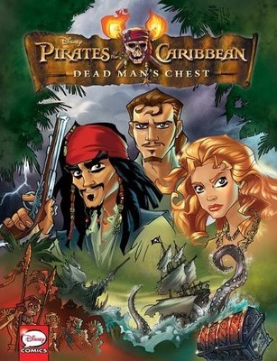 Stefano Ambrosio Pirates of the Caribbean: Dead Man's Chest (Gebundene Ausgabe)