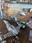 LEGO Star Wars The Mandalorian's N-1 Starfighter 75325 Complete Set 412 Pieces