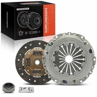 Frankberg Kupplungssatz + AusrÜCklager Passend FüR CitroËN C2 C3 C4 Nemo Fiat FI