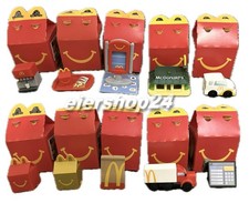 NEU Komplettsatz LITTLE MC DONALDS alle 10 Spielzeuge HAPPY MEAL 2025 unbespielt