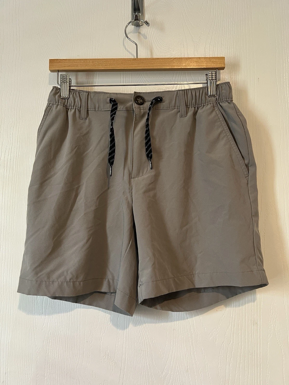 Chubbies Everywear Performance Short 6” Inseam Gray Men Sz Small