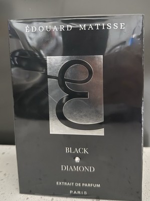 Édouard Matisse Black Diamond Extrait de Parfum Luxury Fragrance Paris