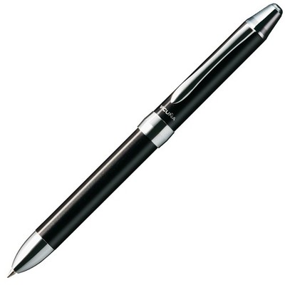 Pentel Multi Function Pen Vicuna Black Red Ballpoint and Mechanical Pencil