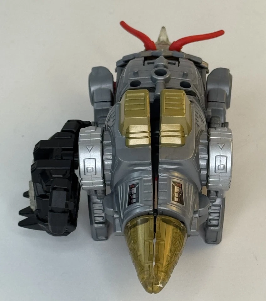 Takara Tomy Transformer Power of the Prime PP-11 Dynobot Slug-Missing One Weapon Foto 4 de 4