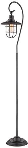 Lite Source Lanterna II 58 1/2" High Bronze Floor Lamp - Picture 2 of 4