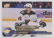 2016-17 Upper Deck High Gloss 1/10 Jared Spurgeon #347 2js
