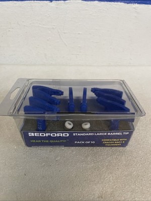 Bedford 33-10835-10 Standard Large Barrel Tip .035 Orifice 16-18'' Fan 10 Pack