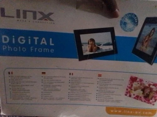 Linx Digital Photo Frame Black 10 inch BRAND NEW BOXED - Image 2 of 4