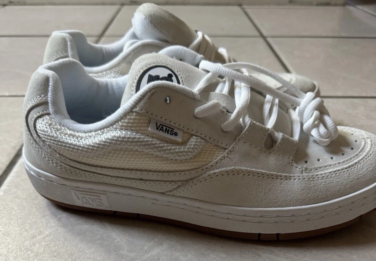 Vans Speed LS White Gum for sale | eBay
