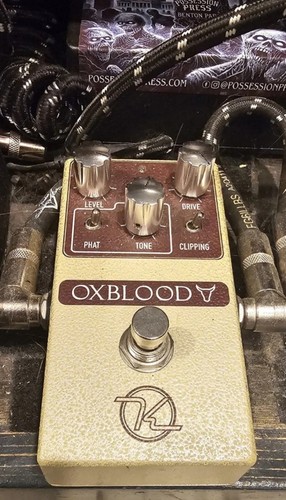 Keeley Oxblood Overdrive Guitar Pedal