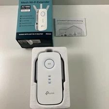 TP-Link AC1900 WiFi Range Extender RE550 Dual-Band Wireless Repeater