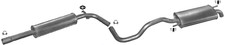 Sistema de escape silenciador SEAT IBIZA HATCHBACK 1.0 1.4 50/60HP 1999-2002