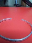 925 handcrafted,signed Sari Rae, 207 Maine Cuff Bracelet,7.83 g, 6.5". 3.2 mm wi — photo 4