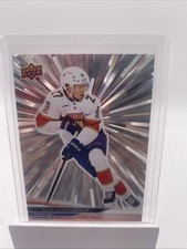 2024-25 Upper Deck Series 2 - Eetu Luostarinen #321 Outburst P194