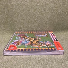 JoJo's Bizarre Adventure Heritage for the Future Dreamcast Japan New Sealed