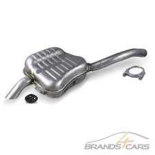 ATEC ENDSCHALLDÄMPFER FÜR FORD GALAXY 2 MONDEO 4 S-MAX 1.6 1.8 2.0 TDCi BJ 06-15