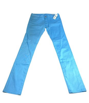 MAVI Alexa Low Rise Super Skinny Light Blue Size 27 NWT 33  Inseam NEW